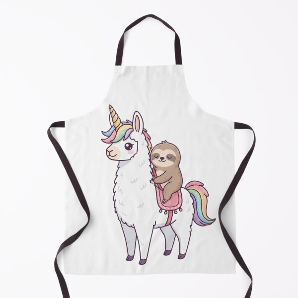 Item preview, Llamacorn and Sloth designed and sold by mezzilicious.