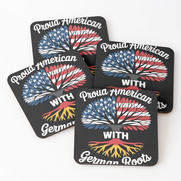 Item preview, Proud American With A German Roots USA Germany Von Steuben designed and sold by tkhrbika.