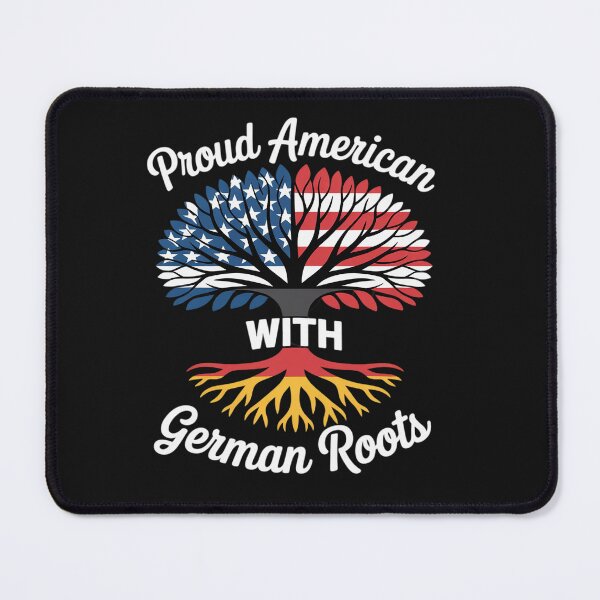 Item preview, Proud American With A German Roots USA Germany Von Steuben designed and sold by tkhrbika.