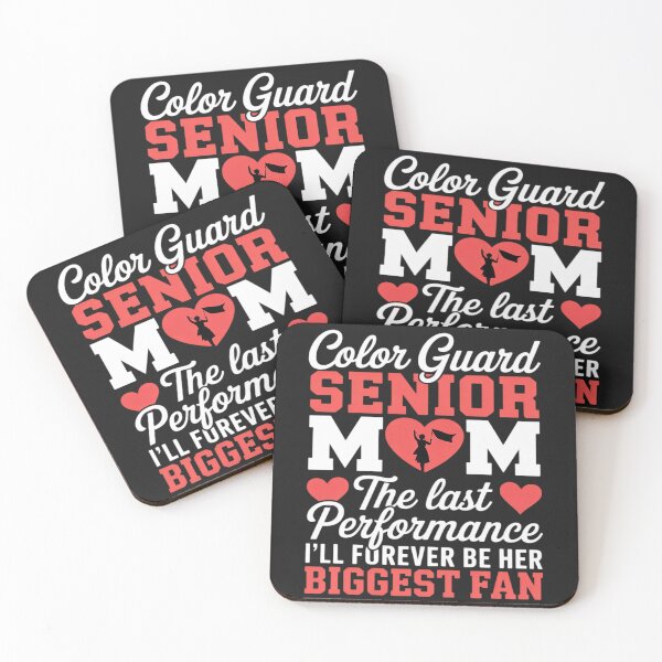 Item preview, Proud Color Guard Senior Mom 2026 Senior Color Guard Mama designed and sold by tkhrbika.