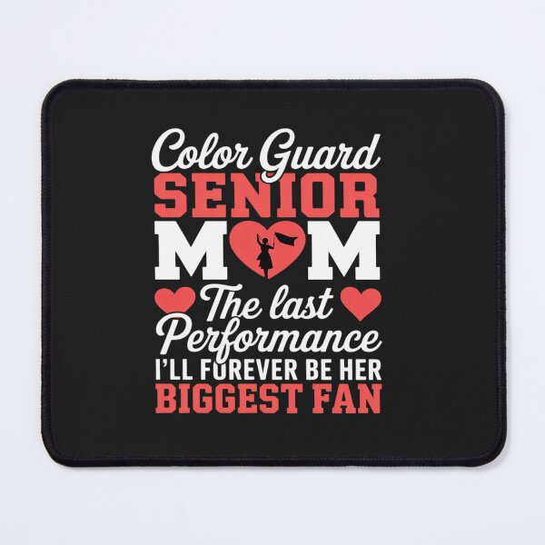 Item preview, Proud Color Guard Senior Mom 2026 Senior Color Guard Mama designed and sold by tkhrbika.