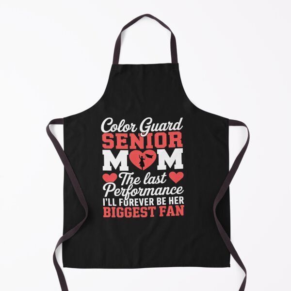 Item preview, Proud Color Guard Senior Mom 2026 Senior Color Guard Mama designed and sold by tkhrbika.