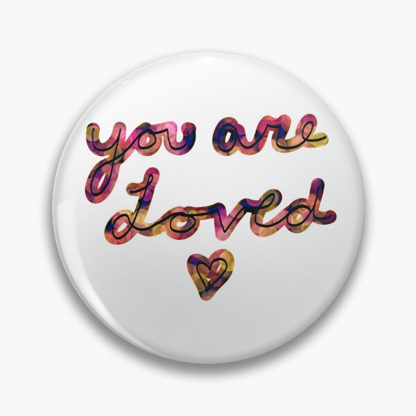 Item preview, You are loved designed and sold by Designs by Momma J .