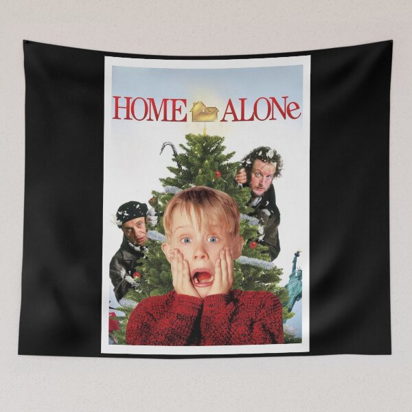 Item preview, Home Alone movie poster designed and sold by martirush.