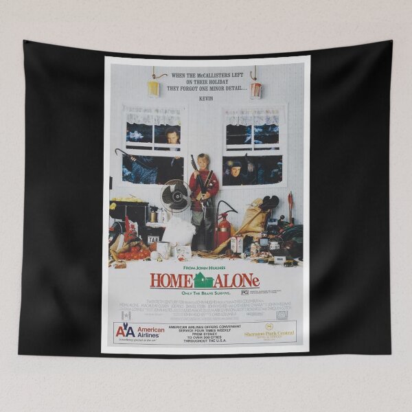 Item preview, Home Alone film poster designed and sold by martirush.
