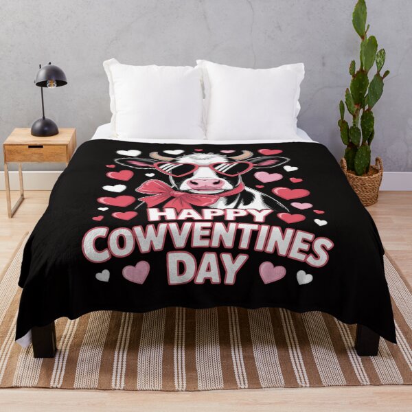 Item preview, Happy Cowentines Day Cut Highland Valentines Day Hairy Cow designed and sold by czechascheledu.