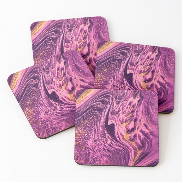 Item preview, Psionic Disruption - Acrylic Paint Pour Art designed and sold by ArtisticLynnsanity.