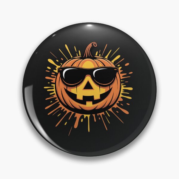 Item preview, Pumpkin Costume Halloween Spooky Sunglasses Art Pumpkin designed and sold by tkhrbika.