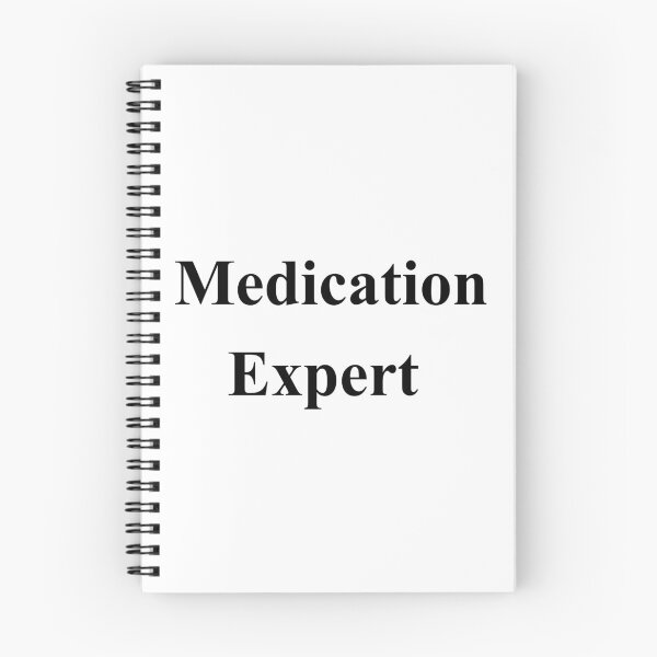 Item preview, “Medication Expert – Elegant Pharmacist Design for Professionals” designed and sold by SM-Corner.