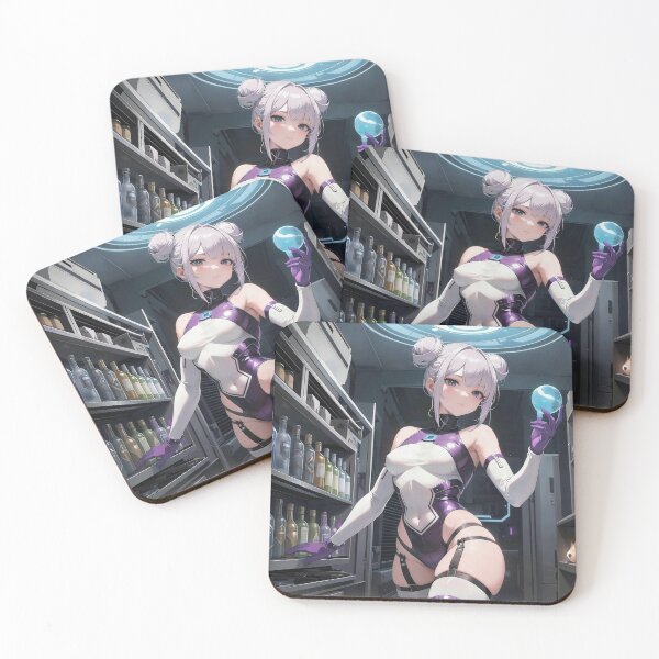 Item preview, pondering my orb cyber waifu designed and sold by waifu-archive.