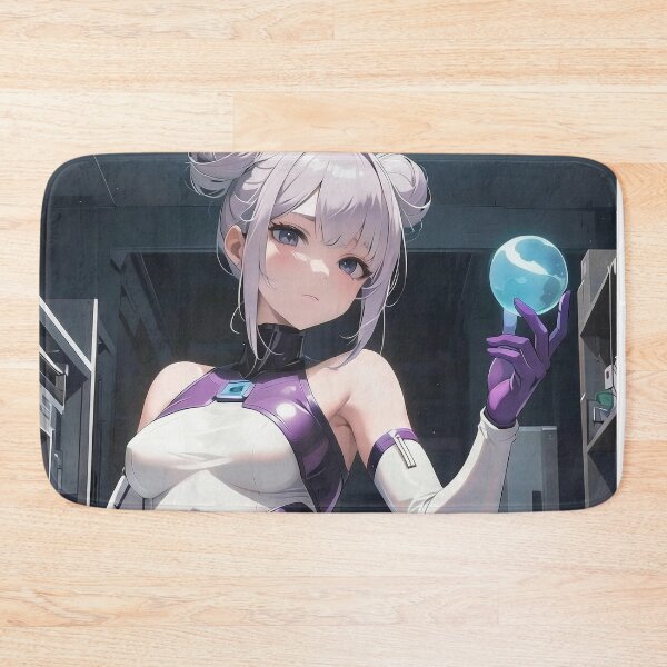 Item preview, pondering my orb cyber waifu designed and sold by waifu-archive.