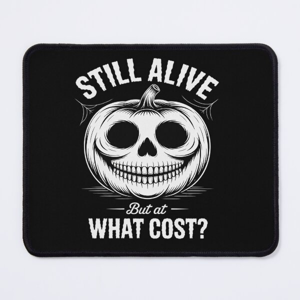 Item preview, Pumpkin Halloween Still Alive But At What Cost designed and sold by tkhrbika.