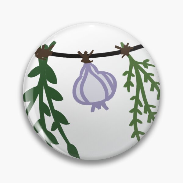 Item preview, Herbs On The Drying Rack designed and sold by sleepyheadedbb.