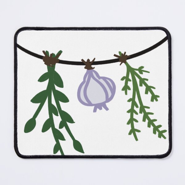 Item preview, Herbs On The Drying Rack designed and sold by sleepyheadedbb.