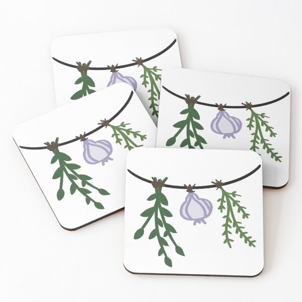 Item preview, Herbs On The Drying Rack designed and sold by sleepyheadedbb.