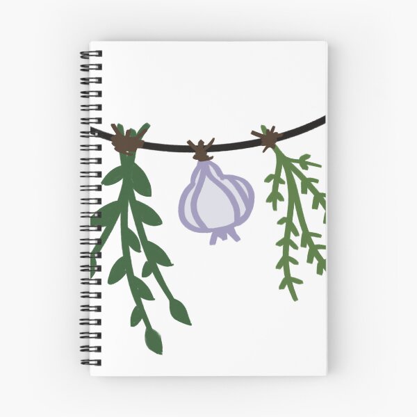 Item preview, Herbs On The Drying Rack designed and sold by sleepyheadedbb.