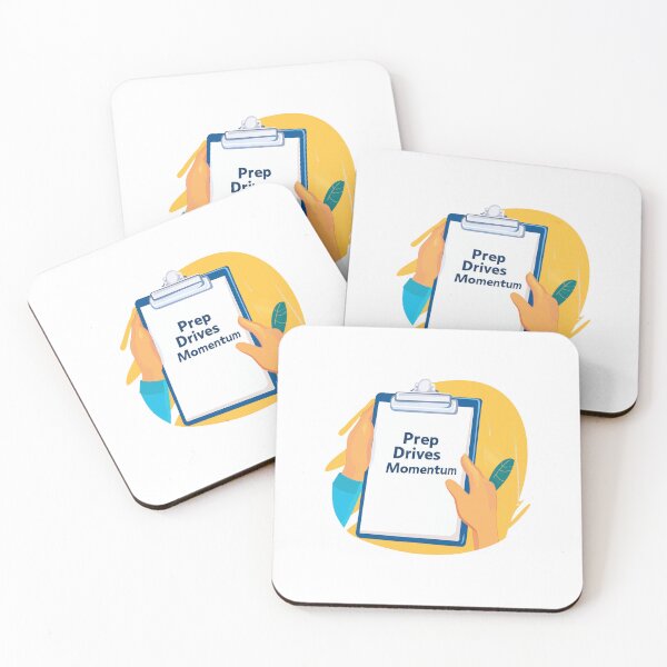 Item preview, Prep Drives Momentum And Productivity On A Clipboard designed and sold by FWLKIT.