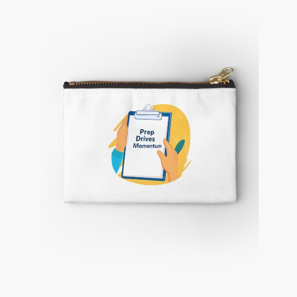 Item preview, Prep Drives Momentum And Productivity On A Clipboard designed and sold by FWLKIT.