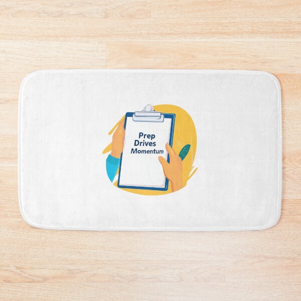 Item preview, Prep Drives Momentum And Productivity On A Clipboard designed and sold by FWLKIT.