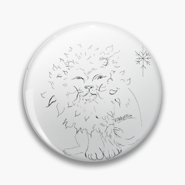 Item preview, Lion and Snowfall by ElitebyElise designed and sold by ElitebyElise.