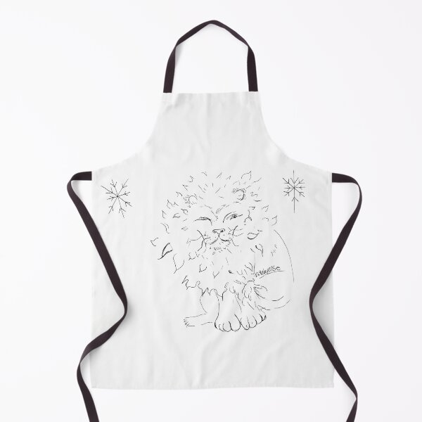 Item preview, Lion and Snowfall by ElitebyElise designed and sold by ElitebyElise.