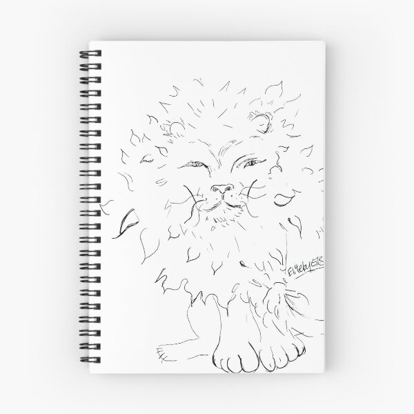Item preview, Lion and Snowfall by ElitebyElise designed and sold by ElitebyElise.