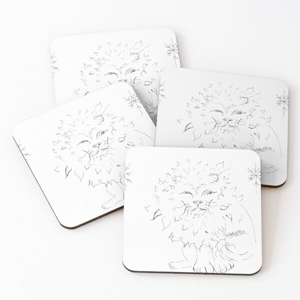 Item preview, Lion and Snowfall by ElitebyElise designed and sold by ElitebyElise.