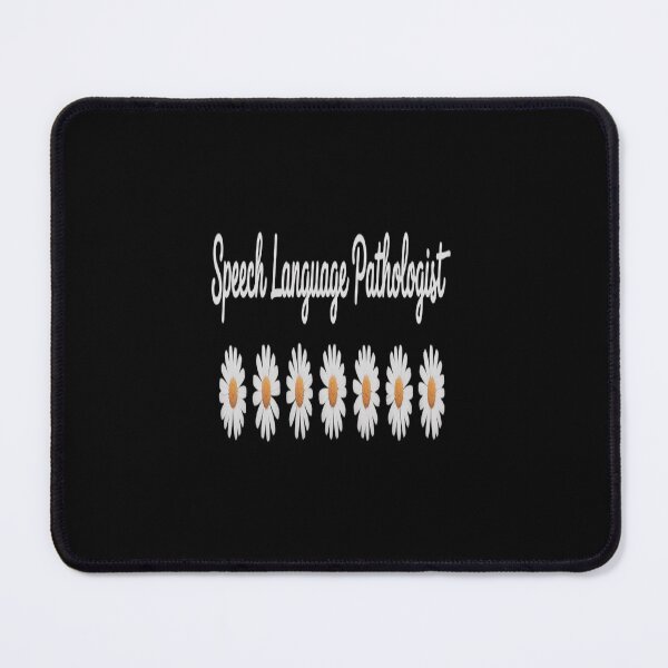 Item preview, Retro Daisy Flower Speech Language Pathologist SLP Therapy designed and sold by imsamaharem.