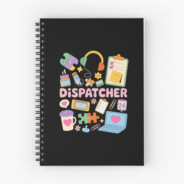 Item preview, Retro Dispatcher 911 Funny Emergency Dispatch Operator EMS designed and sold by imsamaharem.