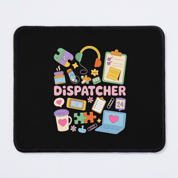 Item preview, Retro Dispatcher 911 Funny Emergency Dispatch Operator EMS designed and sold by imsamaharem.