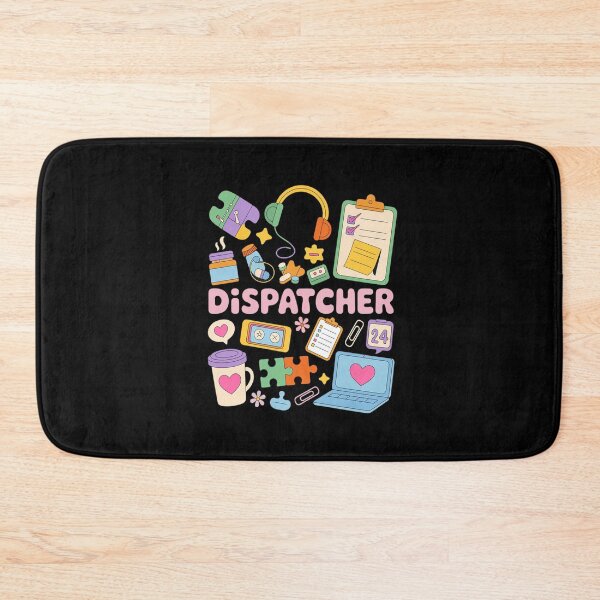 Item preview, Retro Dispatcher 911 Funny Emergency Dispatch Operator EMS designed and sold by imsamaharem.