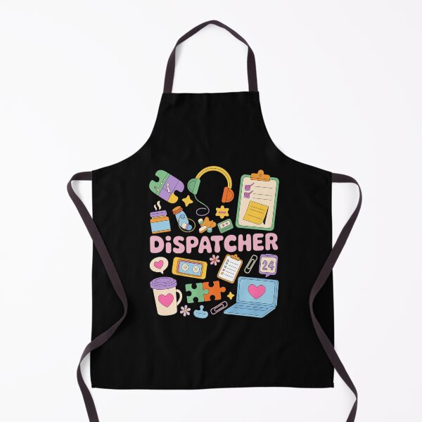 Item preview, Retro Dispatcher 911 Funny Emergency Dispatch Operator EMS designed and sold by imsamaharem.