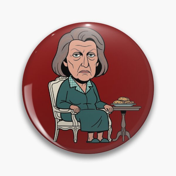 Item preview, The Sopranos Family Cuties -LIVIA - "Leave Some Out for the Lunatics" (The Livia Disapproval Edition) designed and sold by CleverCulture.
