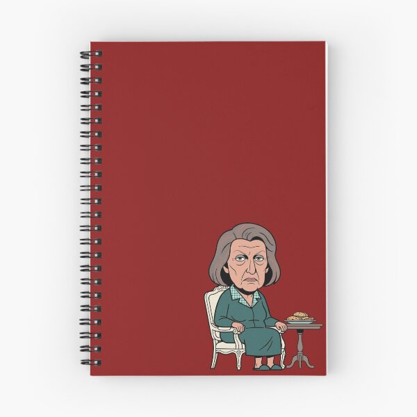 Item preview, The Sopranos Family Cuties -LIVIA - "Leave Some Out for the Lunatics" (The Livia Disapproval Edition) designed and sold by CleverCulture.