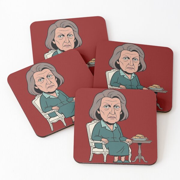 Item preview, The Sopranos Family Cuties -LIVIA - "Leave Some Out for the Lunatics" (The Livia Disapproval Edition) designed and sold by CleverCulture.