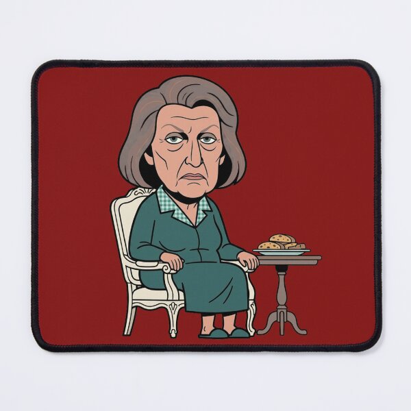 Item preview, The Sopranos Family Cuties -LIVIA - "Leave Some Out for the Lunatics" (The Livia Disapproval Edition) designed and sold by CleverCulture.