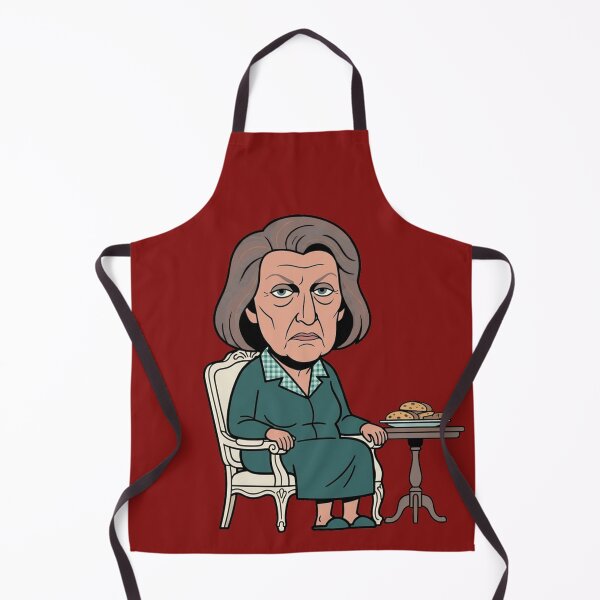 Item preview, The Sopranos Family Cuties -LIVIA - "Leave Some Out for the Lunatics" (The Livia Disapproval Edition) designed and sold by CleverCulture.
