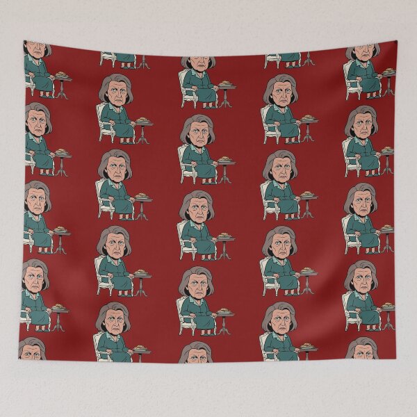 Item preview, The Sopranos Family Cuties -LIVIA - "Leave Some Out for the Lunatics" (The Livia Disapproval Edition) designed and sold by CleverCulture.