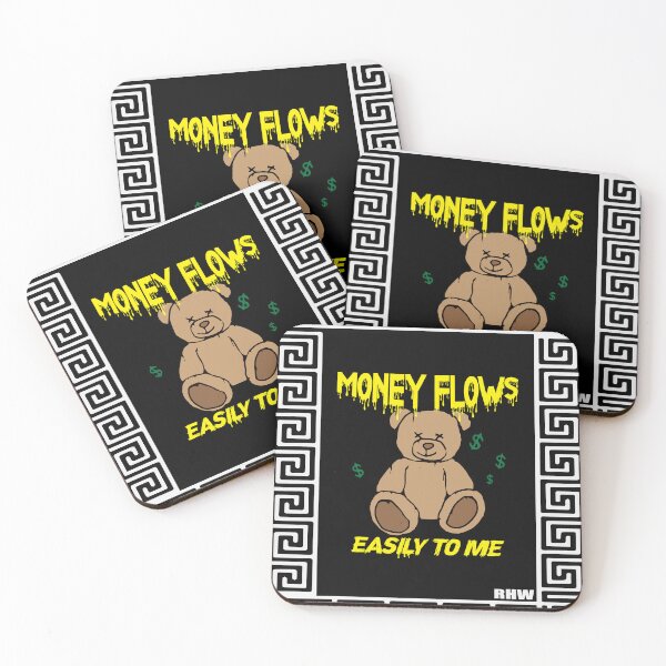 Item preview, Lucky Bear, Money Flows Easily to me 67 designed and sold by UGOT2SEETHIS STUDIO.