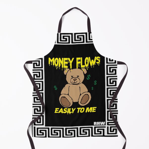 Item preview, Lucky Bear, Money Flows Easily to me 67 designed and sold by UGOT2SEETHIS STUDIO.