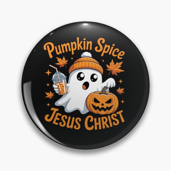 Item preview, Pumpkin spice lovers Cute ghost Halloween Boo Autumn Fall designed and sold by tkhrbika.