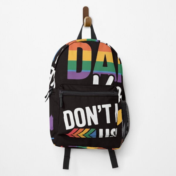 Item preview, Gay Dont Make Me Use Daddy Voice Rainbow Pride Flag LGBT Men designed and sold by lavethediso.
