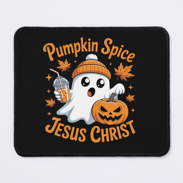 Item preview, Pumpkin spice lovers Cute ghost Halloween Boo Autumn Fall designed and sold by tkhrbika.