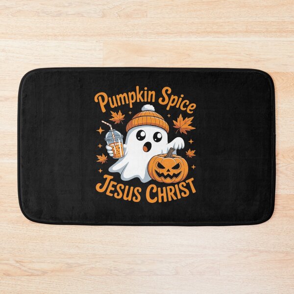 Item preview, Pumpkin spice lovers Cute ghost Halloween Boo Autumn Fall designed and sold by tkhrbika.