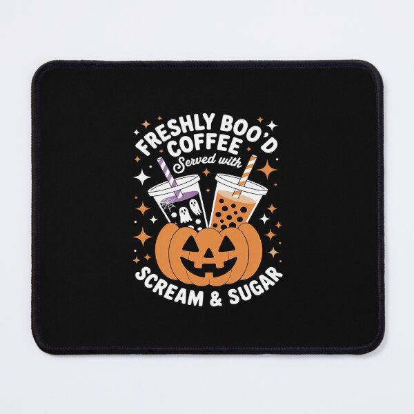 Item preview, Retro Freshly Boo'd Coffee Lovers Boujee Ghost Halloween designed and sold by imsamaharem.