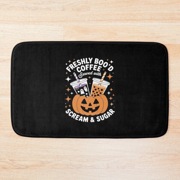 Item preview, Retro Freshly Boo'd Coffee Lovers Boujee Ghost Halloween designed and sold by imsamaharem.