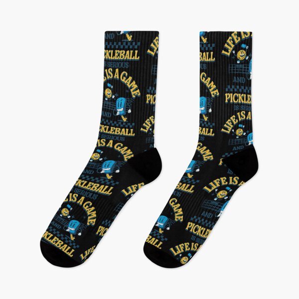 Item preview, Life Is a Game — Pickleball Is Serious designed and sold by slimwrleg82.