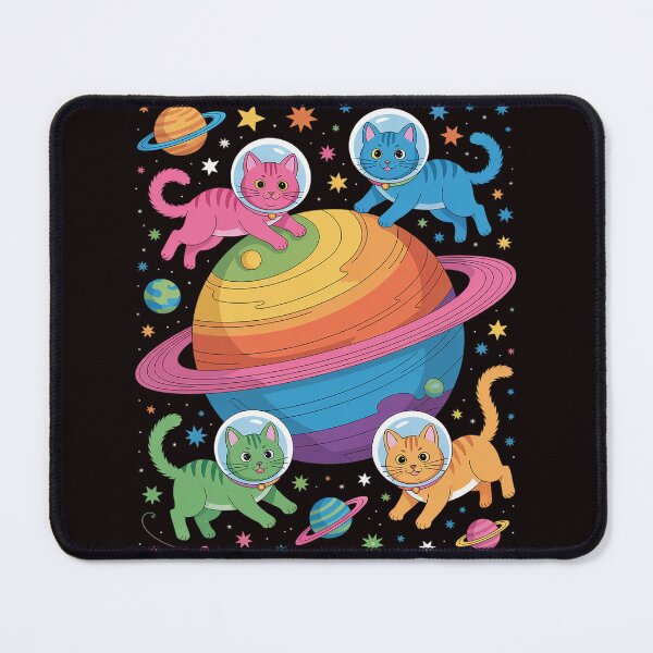 Item preview, Gay Cats In Space Rainbow Ally Pride Month Lgbt designed and sold by lavethediso.