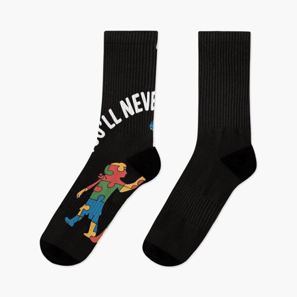 Item preview, You'll Never Be Alone Mother Son Daughter Autism Awareness designed and sold by czechascheledu.