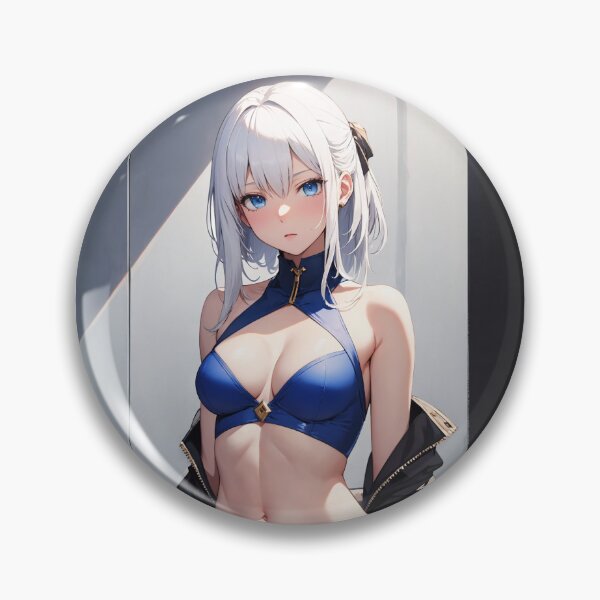 Item preview, Morgan Le Fay FGO - Summer Berserker Anime Girl Tactical Blue Swimsuit designed and sold by iloveanimechibi.